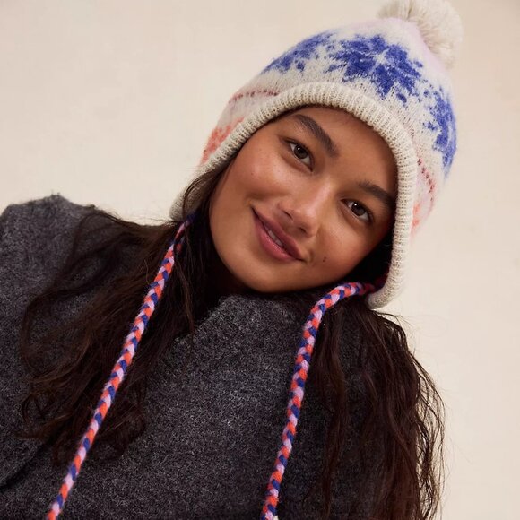 Winter Whimsy Trapper Hat - Picture 1 of 3